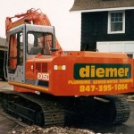 Diemer Back hoe