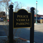 Police Vehicle Parking